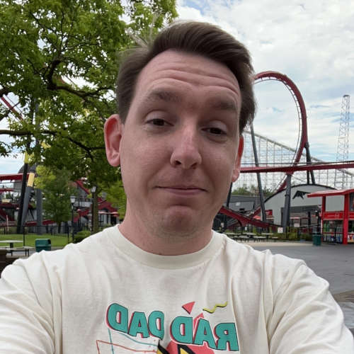 Kyle Hawk Selfie